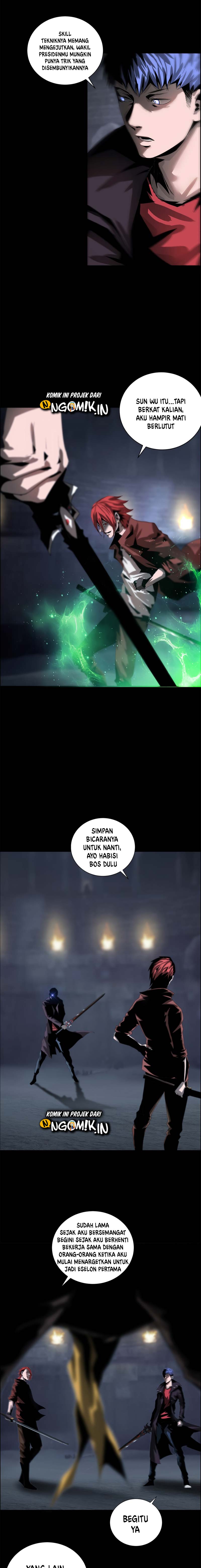 The Blade of Evolution – Walking Alone in the Dungeon Chapter 36 Gambar 15